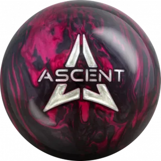 Motiv Ascent Pearl Red/Black bowling ball
