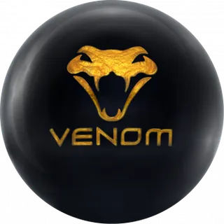 Motiv Black Venom bowling ball