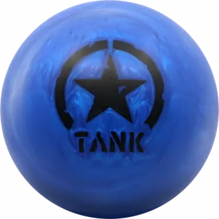 Motiv Blue Tank bowling ball