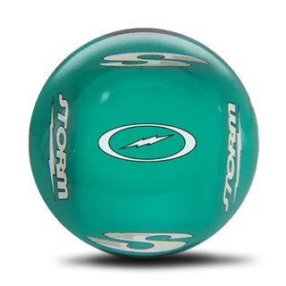 Storm Clear Storm Teal bowling ball