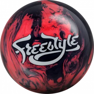 Motiv Freestyle Pink/Black bowling ball