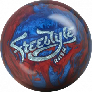 Motiv Freestyle Rush bowling ball