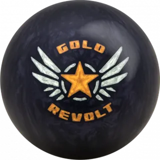 Motiv Gold Revolt bowling ball