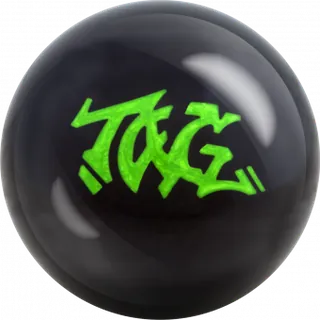 Motiv Graffiti Tag bowling ball