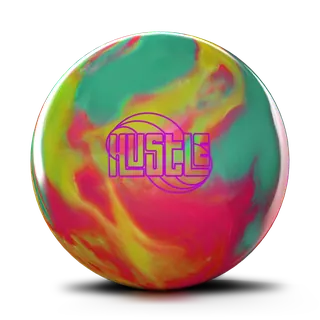 Roto Grip Hustle Glow bowling ball