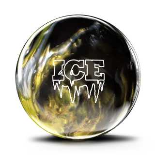 Storm Ice Storm Black-White-Gold bowling ball