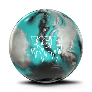 Storm Ice Storm Teal-Silver-Graphite bowling ball