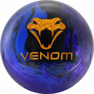 Motiv King Venom bowling ball