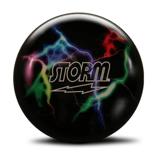 Storm Lightning Storm Clear bowling ball