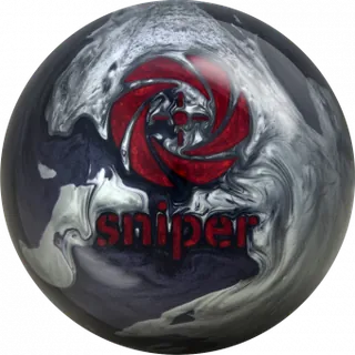 Motiv Midnight Sniper bowling ball