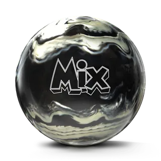 Storm Mix Black-Silver bowling ball