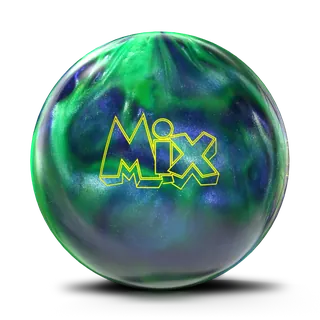Storm Mix Lime-Royal-Custard bowling ball