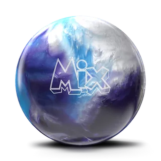 Storm Mix Purple-Blue-White bowling ball