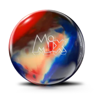 Storm Mix Red/White/Navy bowling ball