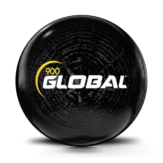 900 Global Onyx Polyester bowling ball