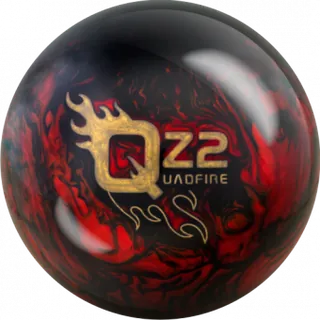 Motiv QZ2 Backdraft bowling ball