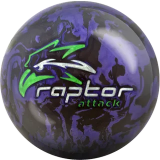 Motiv Raptor Attack bowling ball