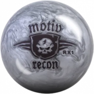 Motiv Recon RX1 Silver bowling ball
