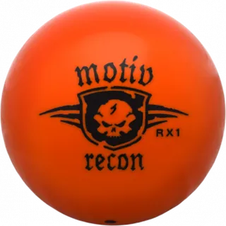 Motiv RX1 Orange bowling ball