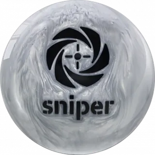 Motiv Silver Sniper bowling ball