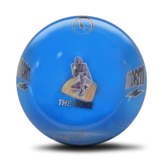 Storm Norm Duke Clear bowling ball