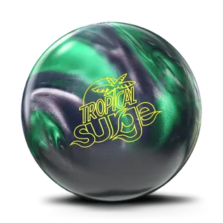 Storm Tropical Surge Emerald-Charcoal bowling ball