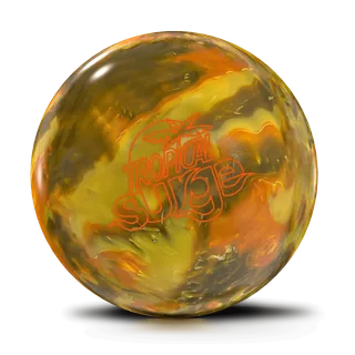 Storm Tropical Surge Gold-Bronze-Medallion bowling ball