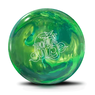 Storm Tropical Surge Kiwi-Apple-Avocado bowling ball