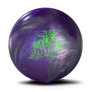 Storm Tropical Surge Silver-Purple bowling ball