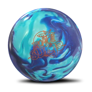 Storm Tropical Surge Teal-Blue bowling ball