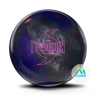 Storm Typhoon bowling ball
