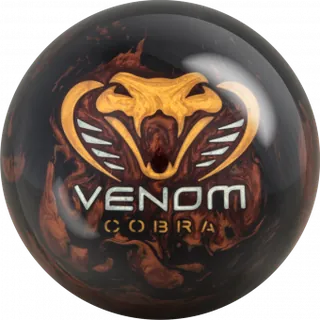 Motiv Venom Cobra bowling ball