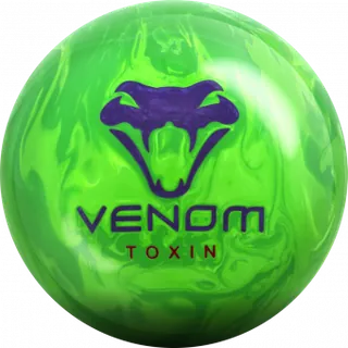 Motiv Venom Toxin bowling ball