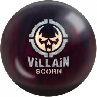 Motiv Villain Scorn bowling ball